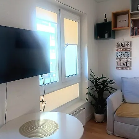アパート Great To Stay, Calm, Tidy & Cozy Flat