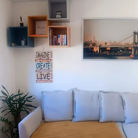 Great To Stay, Calm, Tidy & Cozy Flat Apartment Vilnius